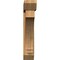 Ekena Millwork Imperial Slat Rough Sawn Bracket w/ Offset Brace, Western Red Cedar, 8"W x 42"D x 42"H BKT0806X42X42IMP06RWR - alternate 2